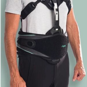 Aspen Black Back Brace